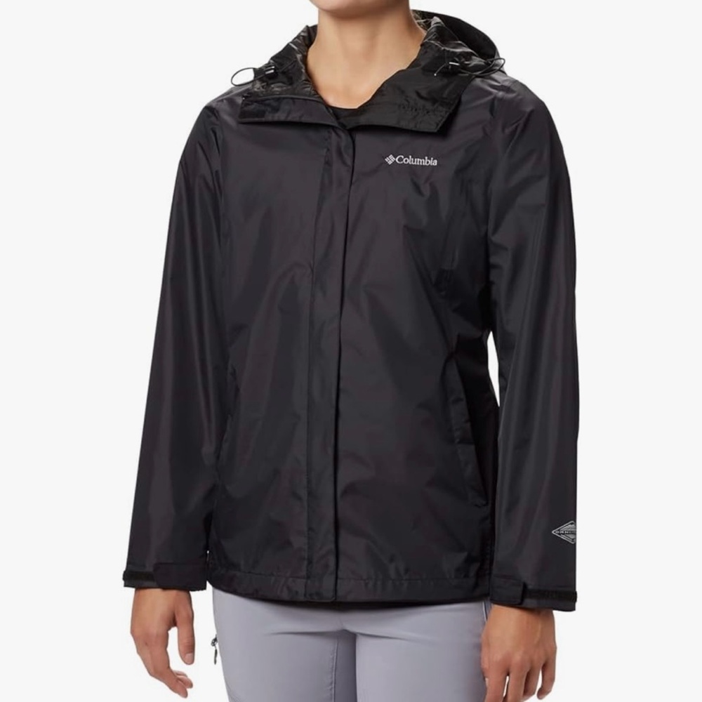 Columbia Women's Arcadia II Jacket Black Size Small